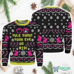 1 13 Yule Shoot Your Eye Out A Christmas Story Christmas Ugly Sweater