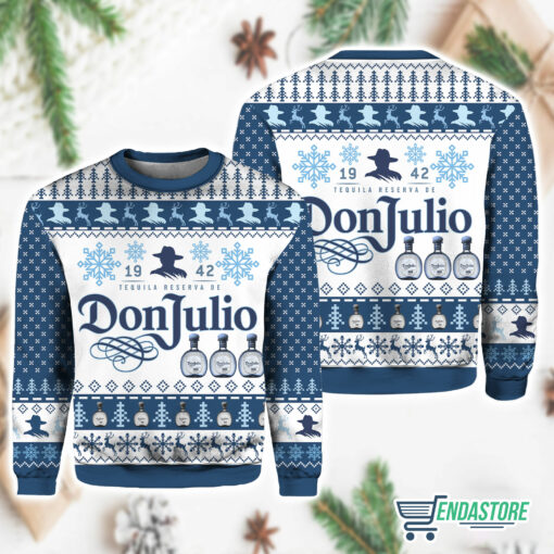 1 14 Don Julio Ugly Christmas Sweater