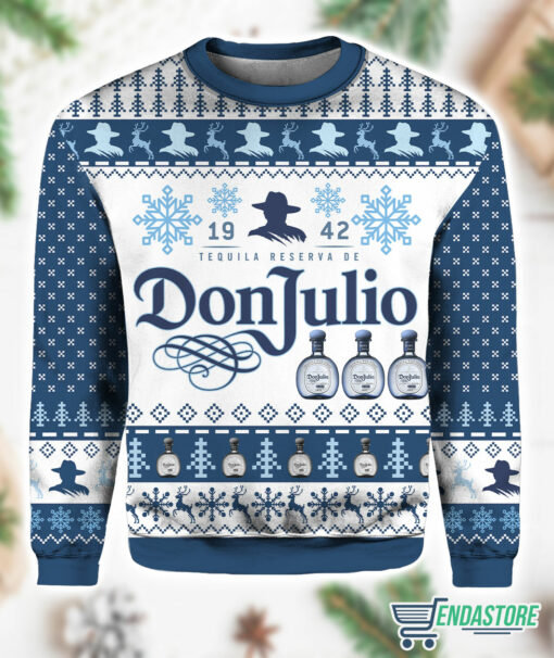3 14 Don Julio Ugly Christmas Sweater