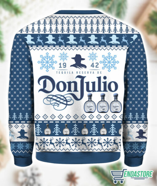 4 14 Don Julio Ugly Christmas Sweater