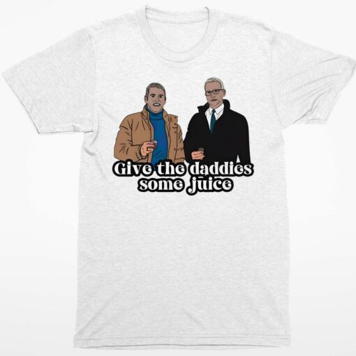 Andy Anderson Give The Daddies Some Juice Shirt 1 white Andy Anderson Give The Daddies Some Juice Hoodie