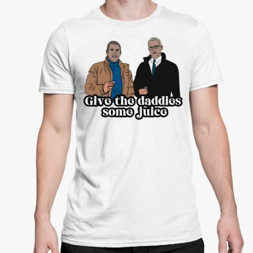 Andy Anderson Give The Daddies Some Juice Shirt 5 white Andy Anderson Give The Daddies Some Juice Hoodie