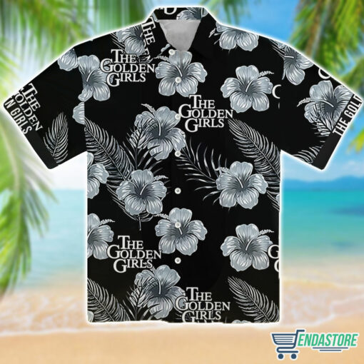 Burgerprint Endas lele The Golden Girls Tropical Flower Hawaiian Shirt 1 The Golden Girls Tropical Flower Hawaiian Shirt