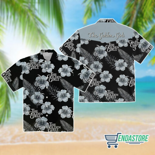 Burgerprint Endas lele The Golden Girls Tropical Flower Hawaiian Shirt 3 The Golden Girls Tropical Flower Hawaiian Shirt
