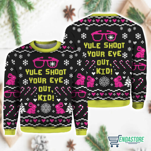 Burgerprint Endas lele Yule Shoot Your Eye Out A Christmas Story Ugly Christmas Sweater 3 Yule Shoot Your Eye Out A Christmas Story Christmas Ugly Sweater