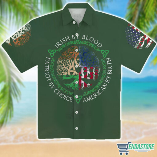 Burgerprint endas Irish By Blood Irish St Patricks Day Aloha Hawaiian Shirt 1 Irish By Blood Irish St Patricks Day Aloha Hawaiian Shirt