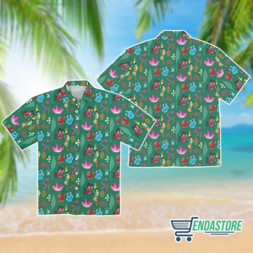Burgerprint endas Jungle Cruise Button Up Hawaiian Shirt 3 Jungle Cruise Button Up Hawaiian Shirt