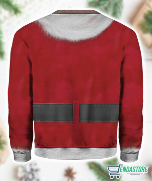 Burgerprint endas lele African Black Santa With Muscle Christmas Ugly Sweater 2 African Black Santa With Muscle Christmas Ugly Sweatshirt