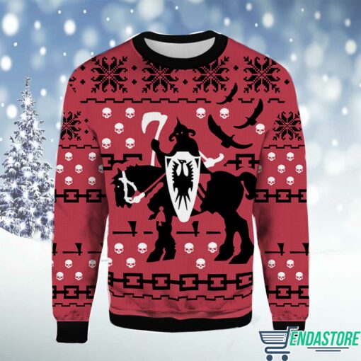 Endas Death dealer Christmas sweater Death dealer Christmas sweater