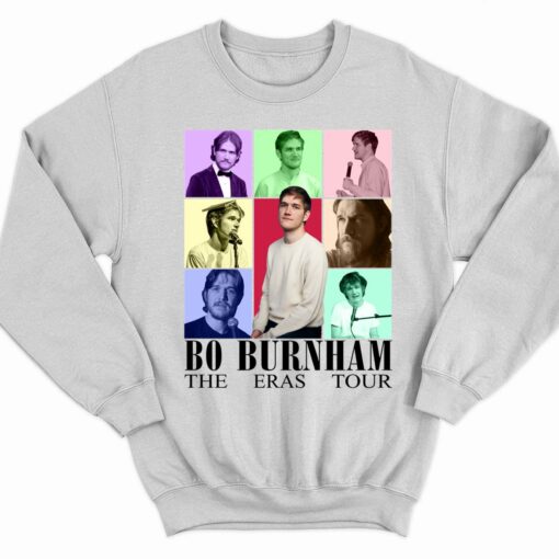 Eras Tour Bo Burnham Shirt Sweatshirt 3 white Eras Tour Bo Burnham Shirt