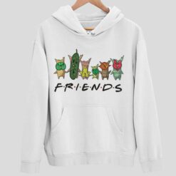 Zelda Korok Friends Shirt 2 white Zelda Korok Friends Sweatshirt