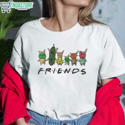 Zelda Korok Friends Shirt 6 white Zelda Korok Friends Sweatshirt