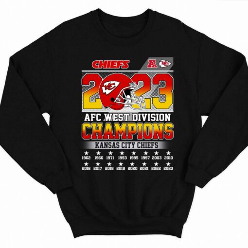 2023 Afc West Division Champions Chief Shirt 3 1 2023 Afc West Division Champions Chief Sweatshirt