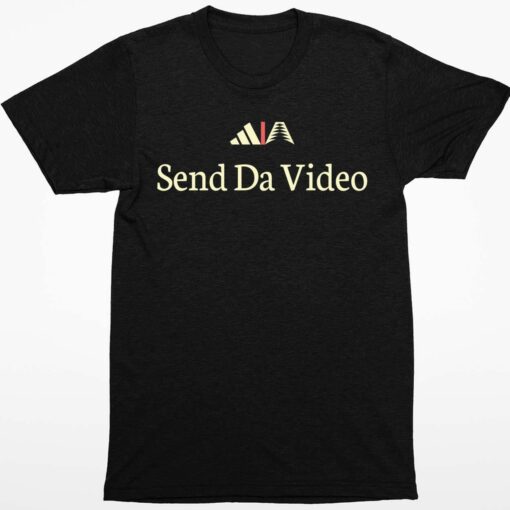 Anthony Edwards Send Da Video Shirt 1 1 Anthony Edwards Send Da Video Hoodie