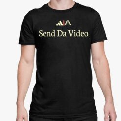 Anthony Edwards Send Da Video Shirt 5 1 Anthony Edwards Send Da Video Hoodie