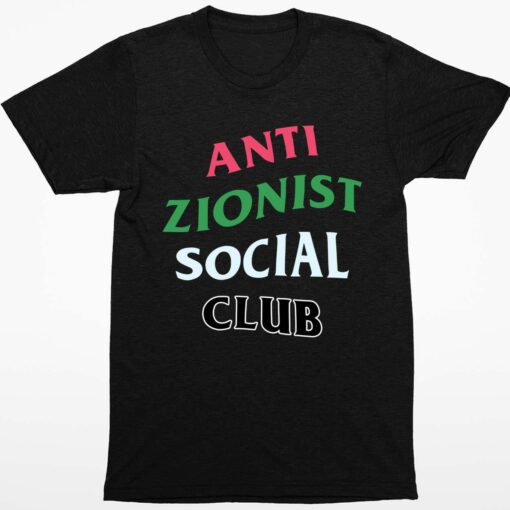 Anti Zionist Social Club Shirt 1 1 Anti Zionist Social Club Shirt