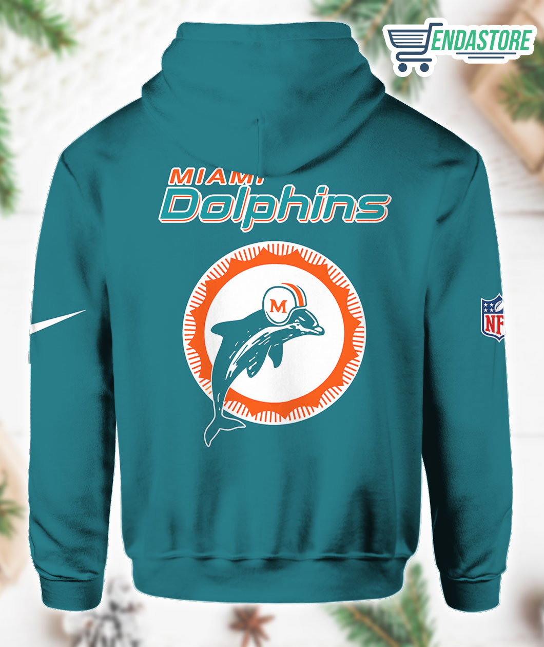 Dolphin Football Coach Mike McDaniel Hoodie - Endastore.com