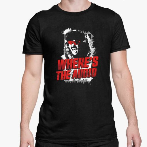 Dr Disrespect Wheres The Audio Shirt 5 1 Dr Disrespect Where's The Audio Hoodie