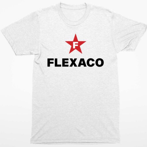 Flexaco Shirt 1 white Flexaco Shirt