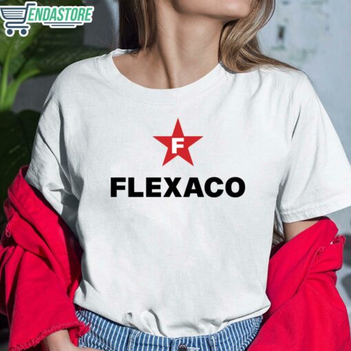 Flexaco Shirt 6 white Flexaco Shirt