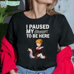 I Paused My Umineko When They Cry To Be Here Shirt 6 1 I Paused My Umineko When They Cry To Be Here Shirt