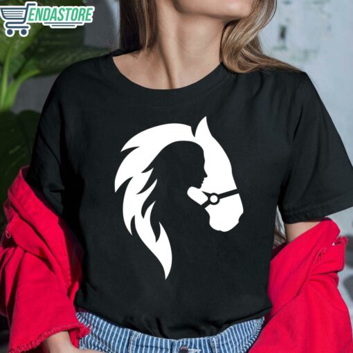 Womens Horse Lovers Casual Shirt 6 1 Women's Horse Lovers Casual Hoodie