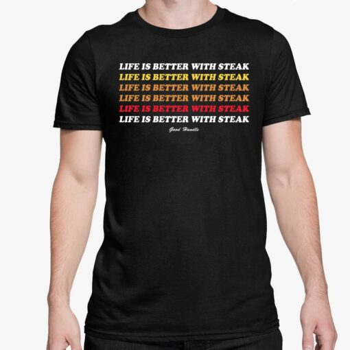 Dr Shawn Baker Good Handle Life Is Better With Steak Shirt 5 1 Dr Shawn Baker Good Handle Life Is Better With Steak Hoodie
