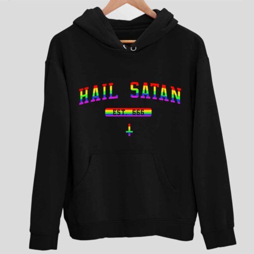 Hail Satan Est 666 Pride Shirt 2 1 Hail Satan Est 666 Pride Shirt