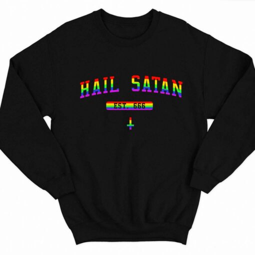 Hail Satan Est 666 Pride Shirt 3 1 Hail Satan Est 666 Pride Shirt