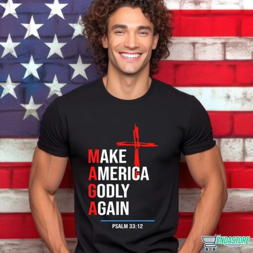 Maga Make America Godly Again Shirt 2 Maga Make America Godly Again Shirt