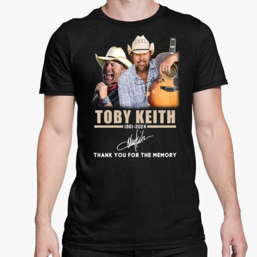 Toby Keith 1961 2024 Thank For The Memories Shirt 5 1 Toby Keith 1961 2024 Thank For The Memories Sweatshirt