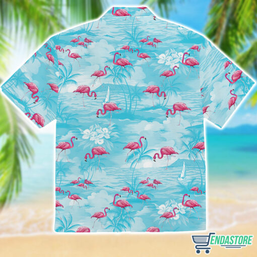 Burgerprint endas Men s Funky Flamingo Hawaiian Shirt 2 Men's Funky Flamingo Hawaiian Shirt