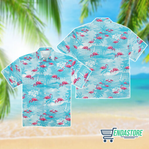 Burgerprint endas Men s Funky Flamingo Hawaiian Shirt 3 Men's Funky Flamingo Hawaiian Shirt