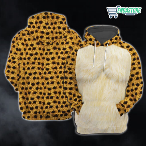 Burgerprint lele endas Cheetah Cosplay Custom Hoodie 3 Cheetah Cosplay Custom Hoodie