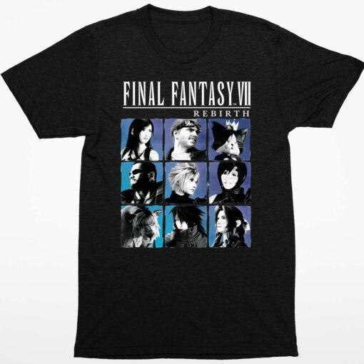 Final Fantasy Vii Rebirth Shirt 1 1 Final Fantasy Vii Rebirth Shirt