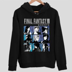 Final Fantasy Vii Rebirth Shirt 2 1 Final Fantasy Vii Rebirth Shirt