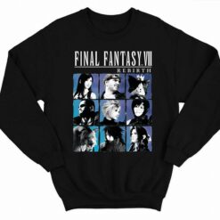 Final Fantasy Vii Rebirth Shirt 3 1 Final Fantasy Vii Rebirth Shirt