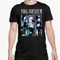 Final Fantasy Vii Rebirth Shirt 5 1 Final Fantasy Vii Rebirth Shirt