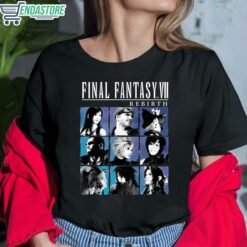 Final Fantasy Vii Rebirth Shirt 6 1 Final Fantasy Vii Rebirth Shirt