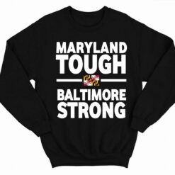 Wes Moore Maryland Tough Baltimore Strong T Shirt 3 1 Wes Moore Maryland Tough Baltimore Strong Hoodie
