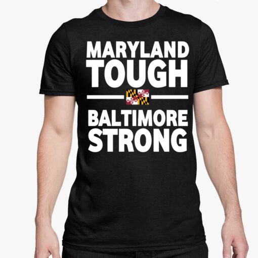 Wes Moore Maryland Tough Baltimore Strong T Shirt 5 1 Wes Moore Maryland Tough Baltimore Strong Hoodie