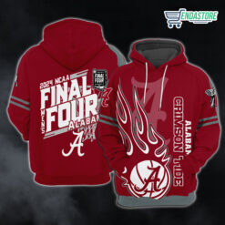 1 1 Alabam 2024 Final Four All Over Print Hoodie