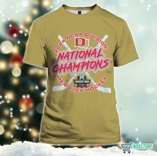1.1 University Of Denver Hockey 2024 National Champions Shirt