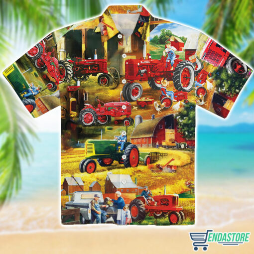 1.2 Tractor Just One More Tractor I Promise Hawaiian Shirt