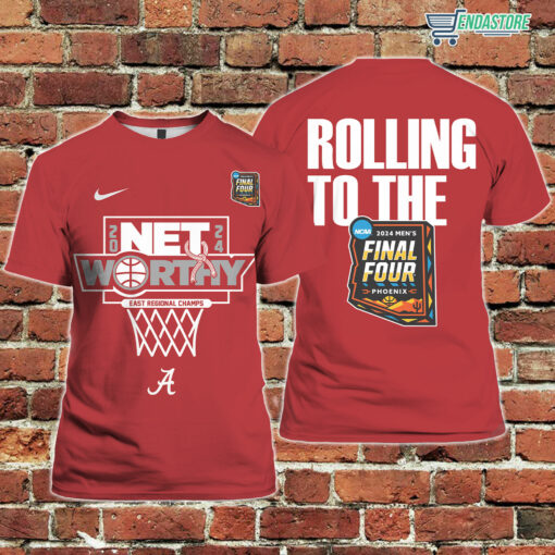 2 1 Alabam Rolling To The Final Four 2024 Shirt