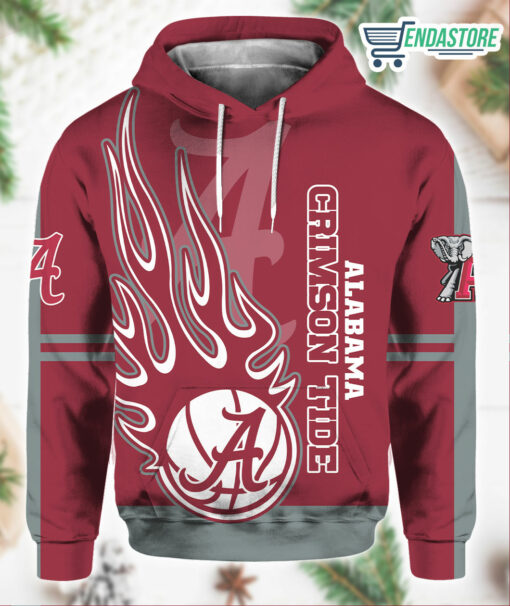 3 2 Alabam 2024 Final Four All Over Print Hoodie