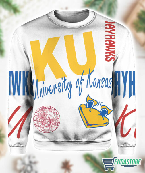 3 5 Taylor Wearing KU University Of Kansas Sweatshirt