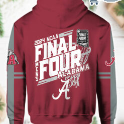 4 2 Alabam 2024 Final Four All Over Print Hoodie