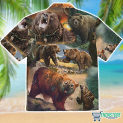 4 3 Bears Keep The Native Spirit Hawaiian Shirt