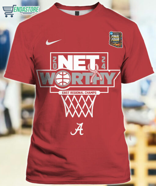4 Alabam Rolling To The Final Four 2024 Shirt